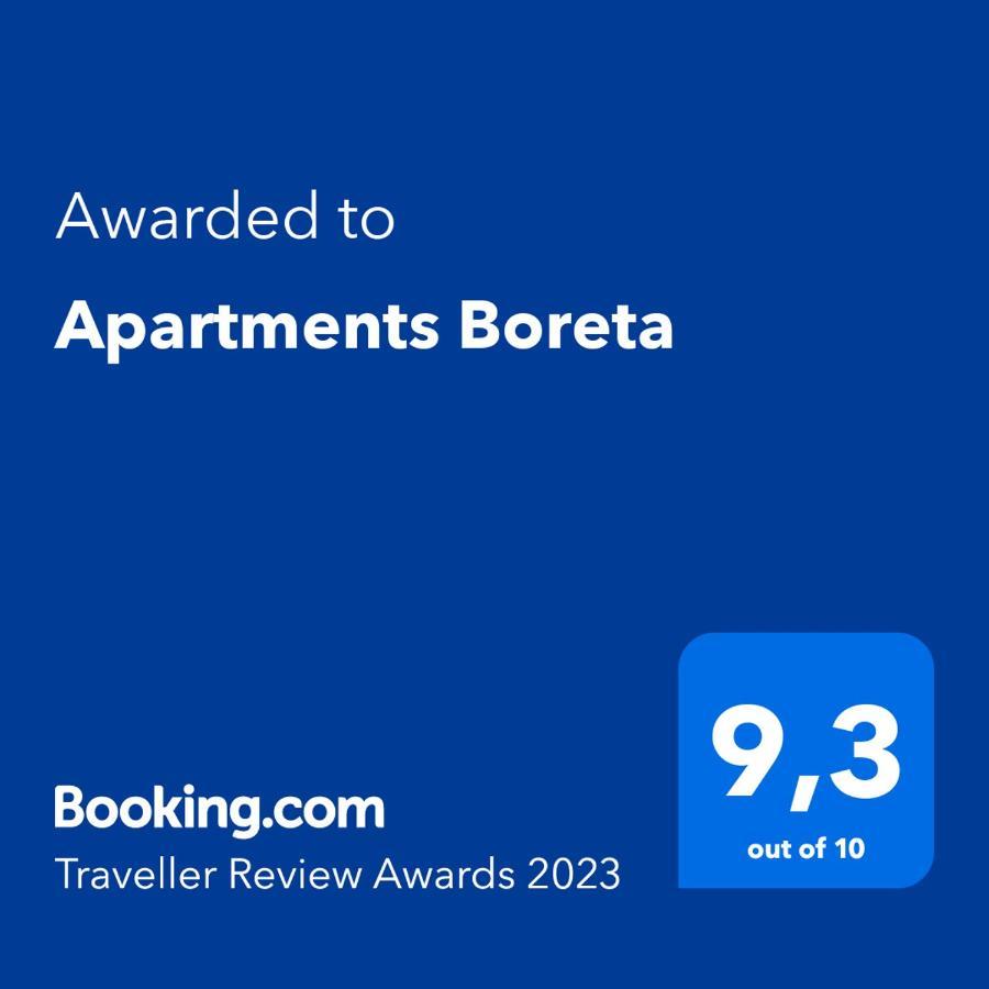 Apartments Boreta Будва Екстериор снимка